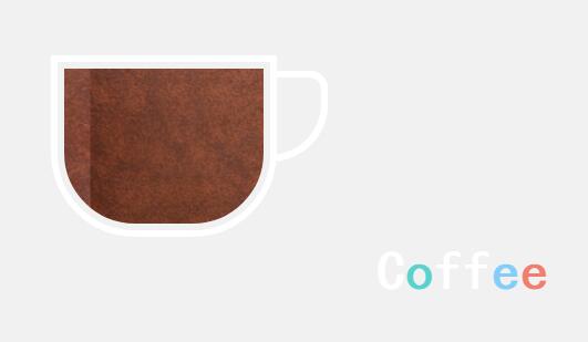 html5css3绘制咖啡饮料动画样式代码