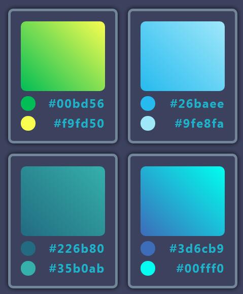 divcss圆角阴影网页颜色面板选择器响应式排版布局样式代码