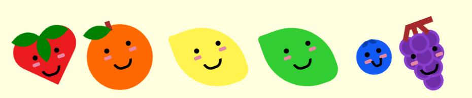 纯css3样式代码制作水果表情动画特效
