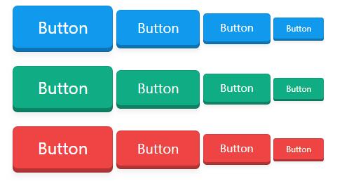 鼠标点击网页圆角button按钮动画效果的css3代码