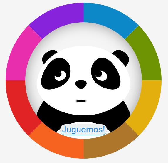 svg网页代码制作熊猫3d头像随鼠标移动眼睛旋转特效