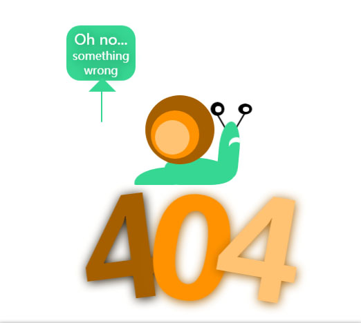 网页undefined错误404页面html模板代码下载