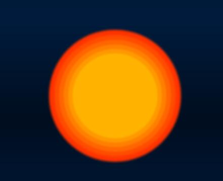 divcss3样式代码制作太阳模型动画网页特效素材