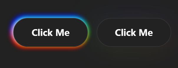 网页button按钮圆角阴影颜色渐变css3样式代码
