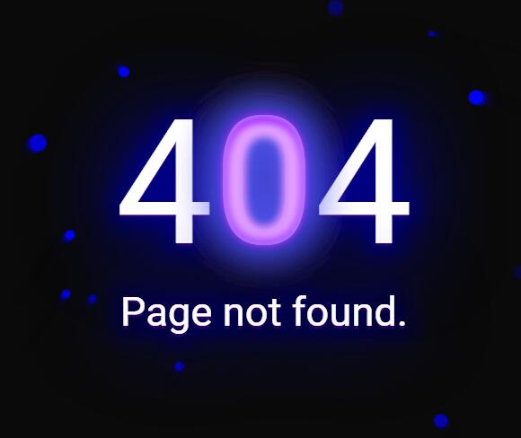 网页undefined 404错误页面文字阴影闪烁css伪类样式特效代码
