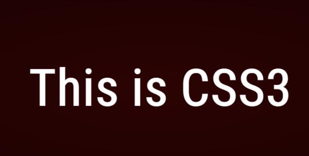 css3网页文字text-shadow模糊渐变切换动画样式代码