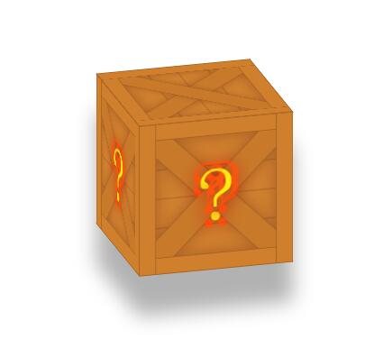 纯css3样式代码制作3D阴影古木色集装箱特效