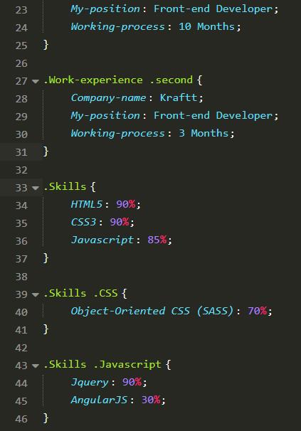 jQuery特效代码+css3样式模仿sublime编程软件代码高亮效果