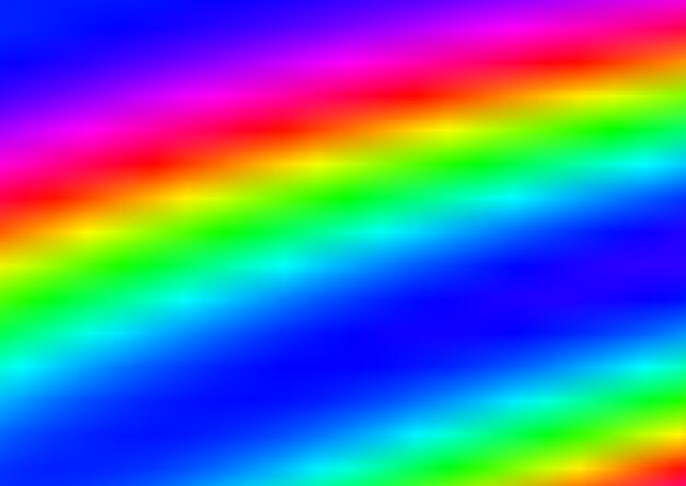 htmlcanvas画布网页背景颜色彩虹特效随机动画选择器js代码