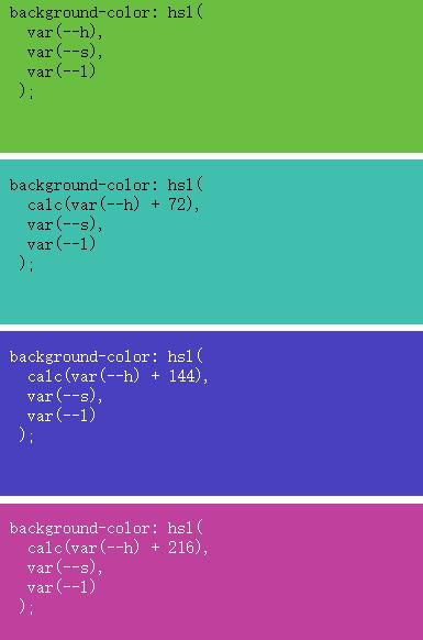 通过css :root属性值动态设置div背景颜色