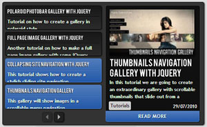 jquery代码点击图片滚动显示的滑动门选项卡特效Compact News Reader with jQuery